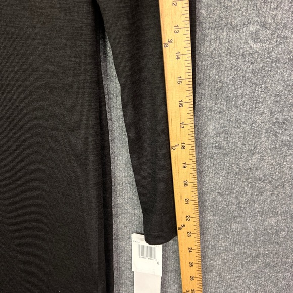 NEW French‎ Connection Bodycon Dress SIZE 6 Black Long Sleeve Fitted Mini - Picture 5 of 9